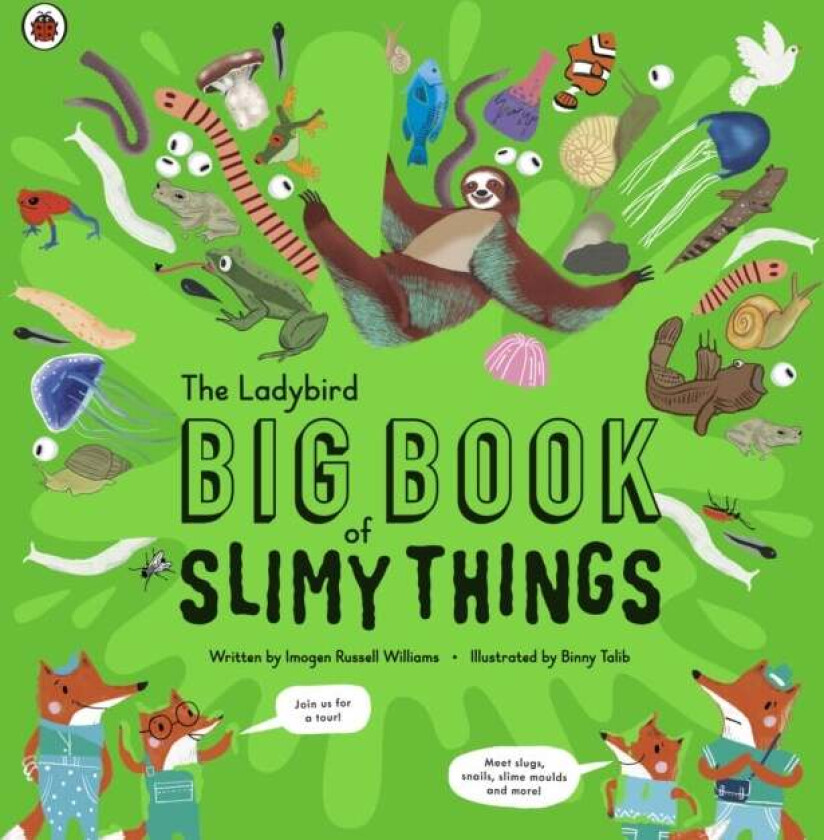 The Ladybird Big Book of Slimy Things av Imogen Russell Williams