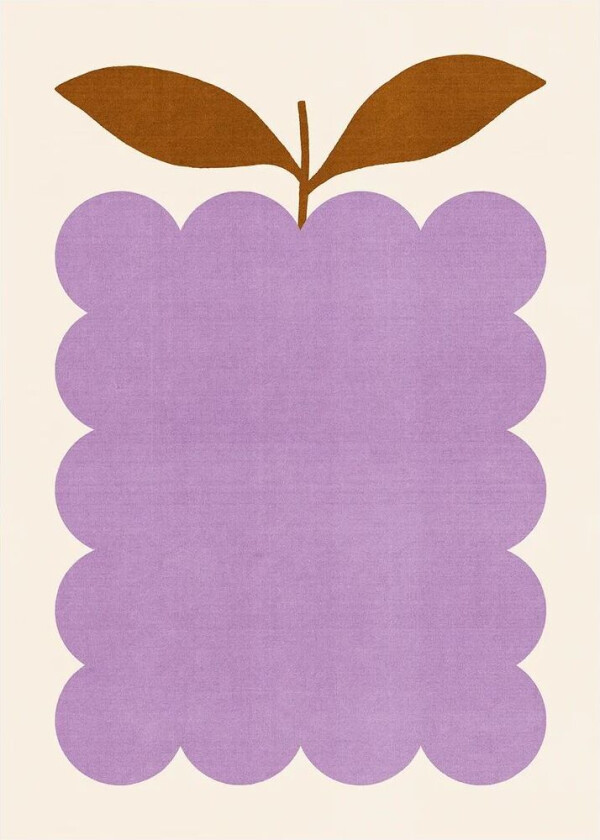 Lilac Berry poster 30x40 cm