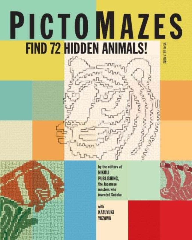 PictoMazes av Kazuyuki Yuzawa, Nikoli Publishing
