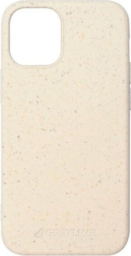 iPhone 12 Mini Biodegradable Cover - Beige