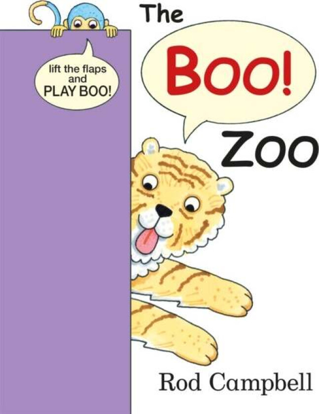 The Boo Zoo av Rod Campbell