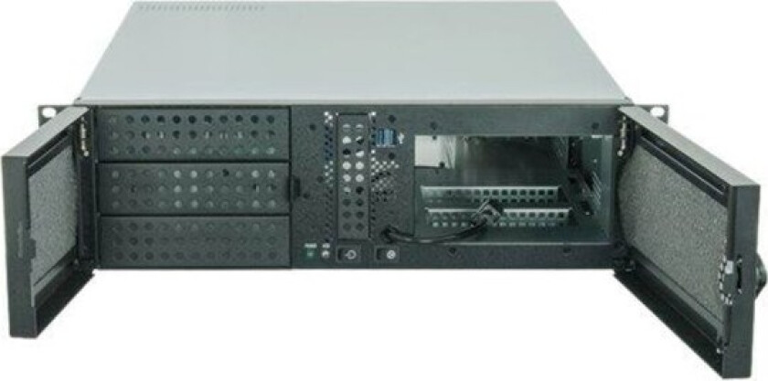 UNC-310M 3U ATX USB 3.0 NO PSU - Kabinett - Server (Rack) - Svart