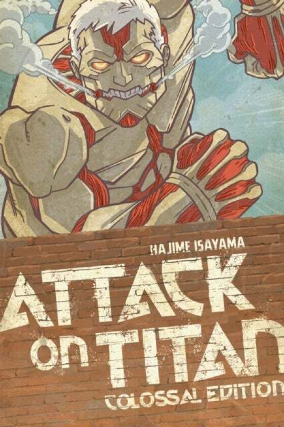 Attack On Titan: Colossal Edition 3 av Hajime Isayama