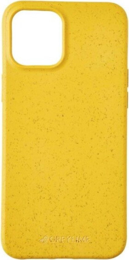iPhone 12 Pro Max Biodegradable Cover - Yellow
