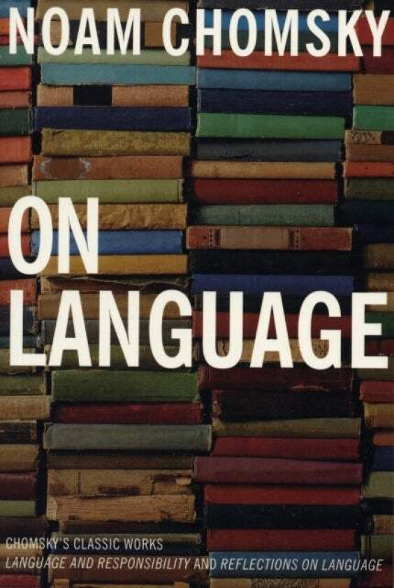 On Language av Noam Chomsky