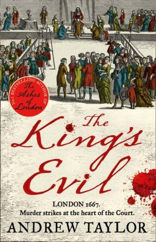 The King's Evil av Andrew Taylor