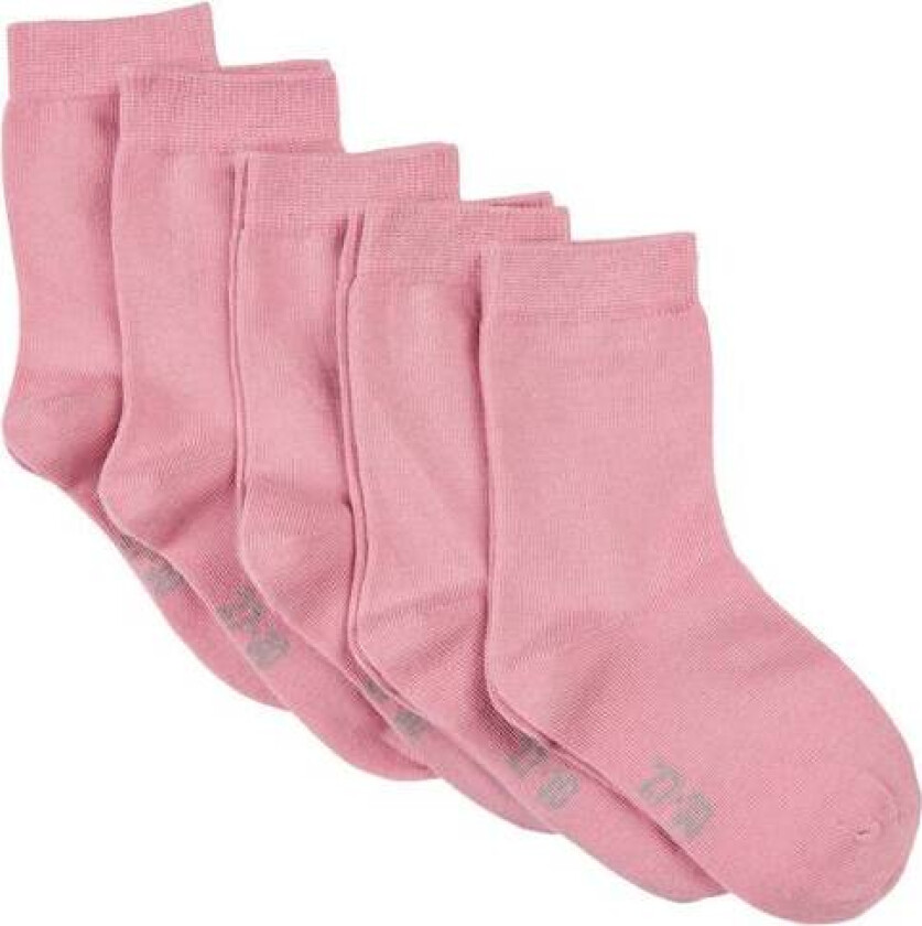 5-Pack Sokker Til Barn, Rose