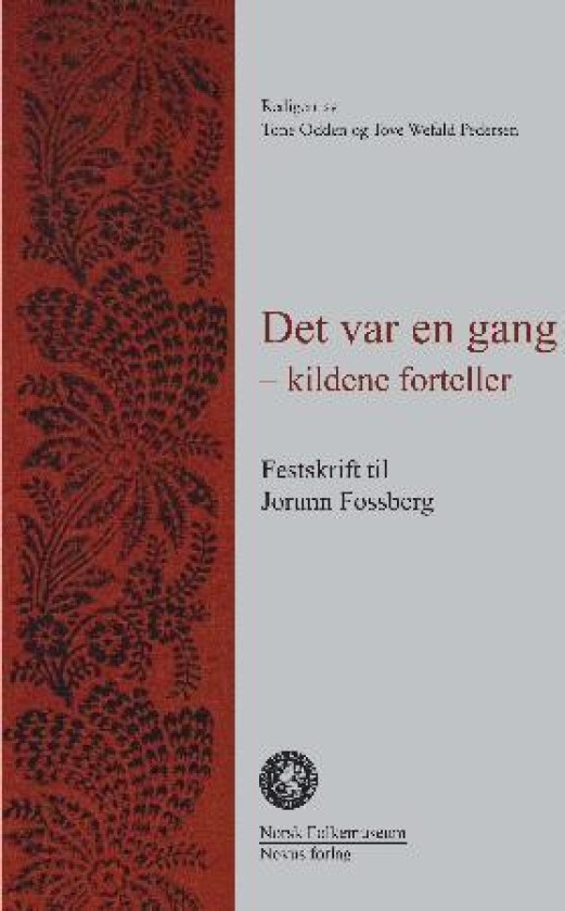 Det var en gang av Jorunn Fossberg