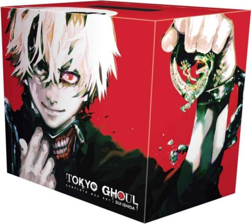 Tokyo Ghoul Complete Box Set av Sui Ishida