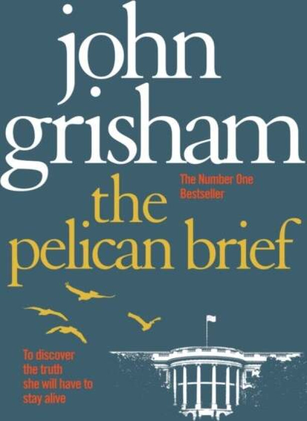 The Pelican Brief av John Grisham