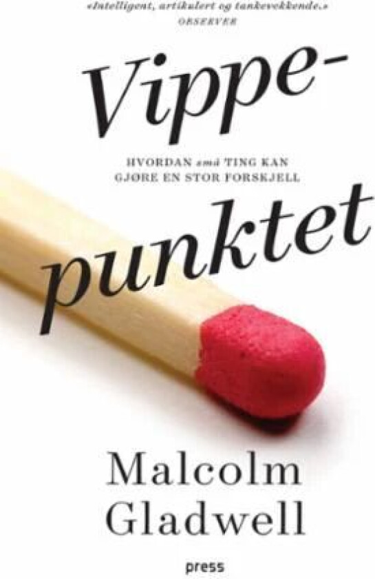 Vippepunktet av Malcolm Gladwell