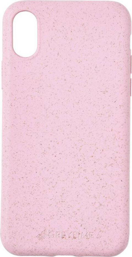iPhone X/XS Biodegradable Cover - Pink