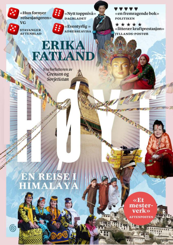 Høyt av Erika Fatland