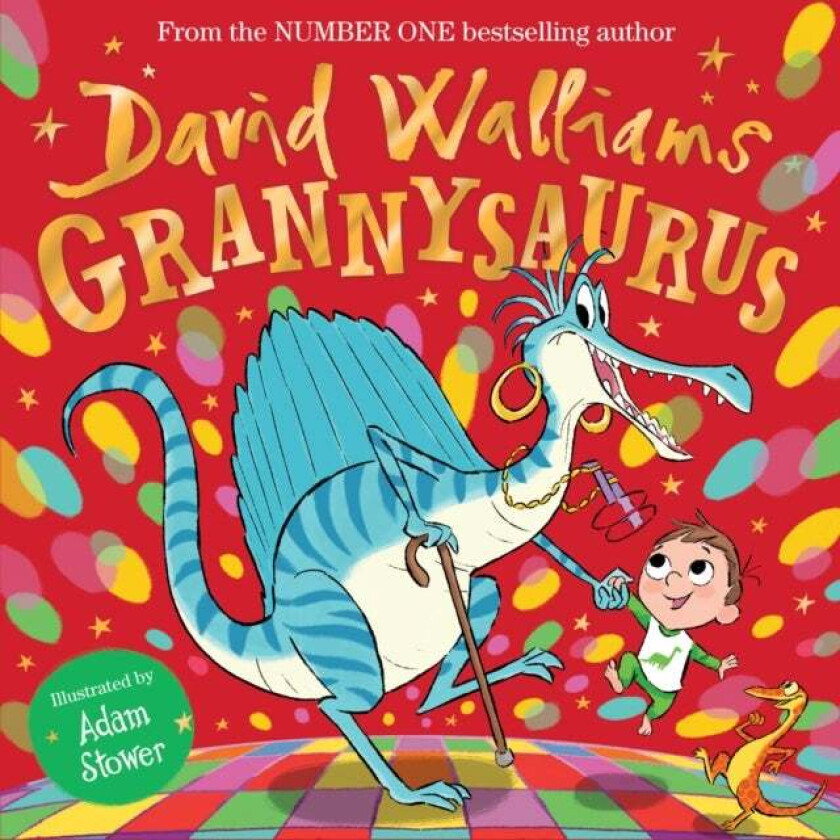 Grannysaurus av David Walliams