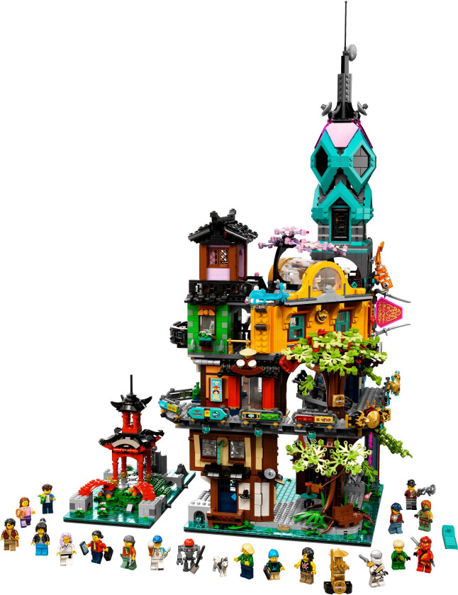 Ninjago 71741 Parken i NINJAGO® by