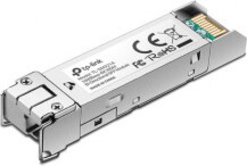 TL-SM321B - SFP (mini-GBIC) transceivermodul - 1GbE - 1000Base-BX - LC/UPC-enkeltmodus - opp til 10 km - 1310 (TX) / 1550 (RX) nm - for P/N: TL-SG3452XP V1