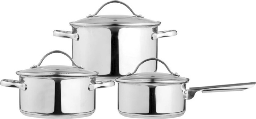 DAY Cookware 6 pcs with lid