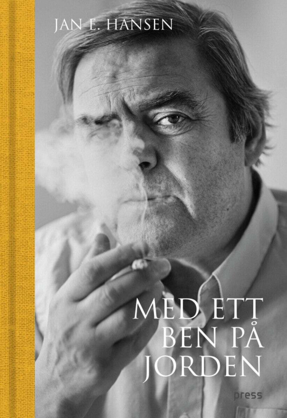 Med ett ben på jorden av Jan E. Hansen