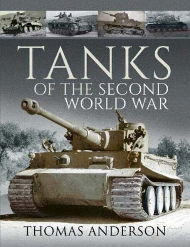 Tanks of the Second World War av Thomas Anderson