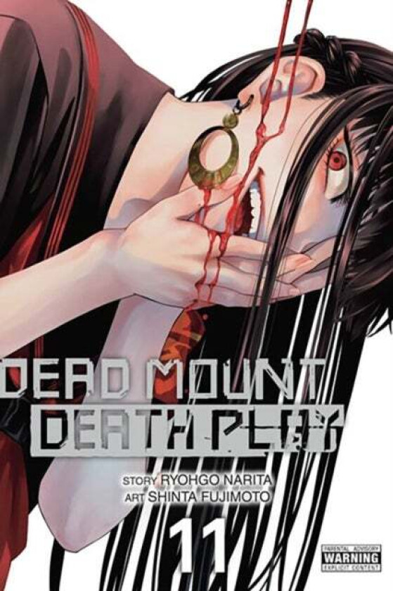 Dead Mount Death Play, Vol. 11 av Ryohgo Narita