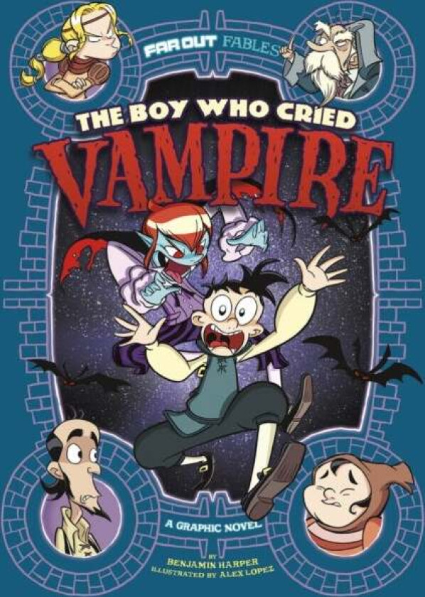 The Boy Who Cried Vampire av Benjamin Harper