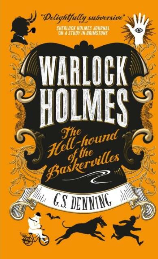 Warlock Holmes: The Hell-Hound of the Baskervilles av G.S. Denning