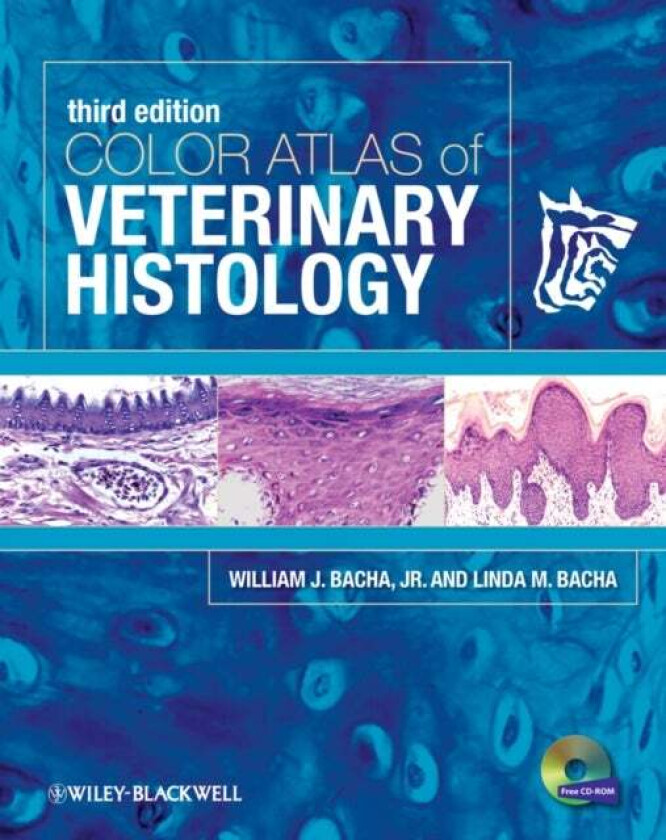Color Atlas of Veterinary Histology 3e av WJ Bacha