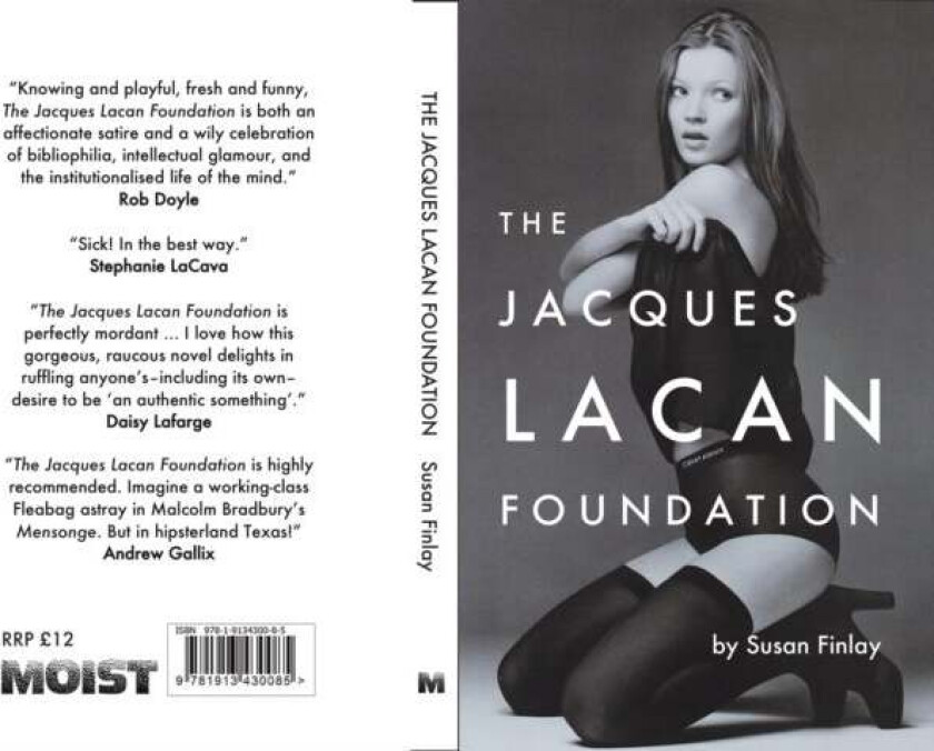 The Jacques Lacan Foundation av Susan Finlay