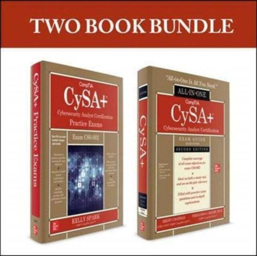 CompTIA CySA+ Cybersecurity Analyst Certification Bundle (Exam CS0-002) av Brent Chapman, Fernando Maymi, Kelly Sparks