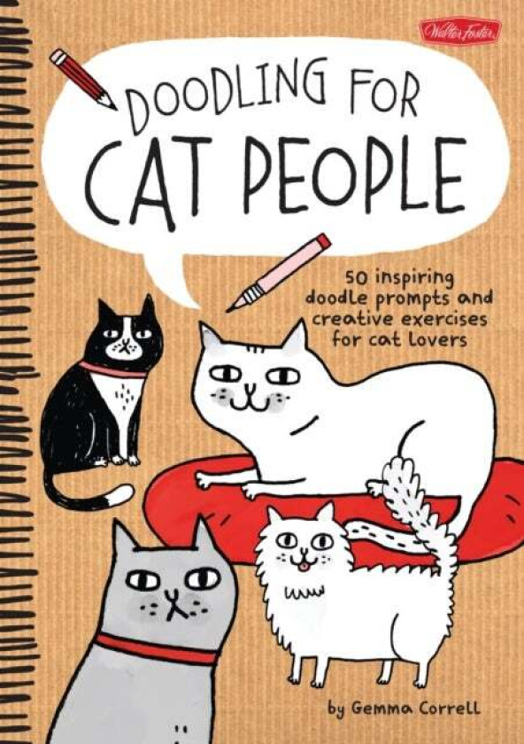 Doodling for Cat People av Gemma Correll