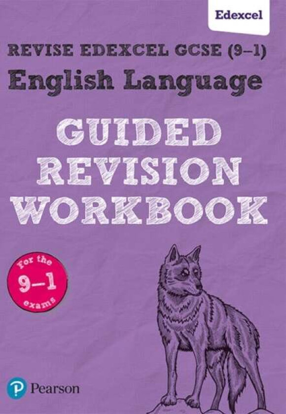 Pearson REVISE Edexcel GCSE (9-1) English Language Guided Revision Workbook: For 2024 and 2025 asses