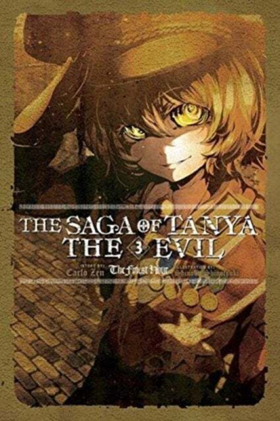 The Saga of Tanya the Evil, Vol. 3 (light novel) av Carlo Zen