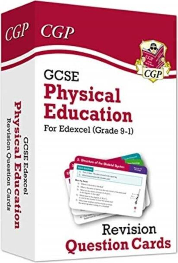 GCSE Physical Education Edexcel Revision Question Cards av CGP Books