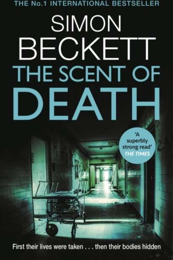 The Scent of Death av Simon Beckett