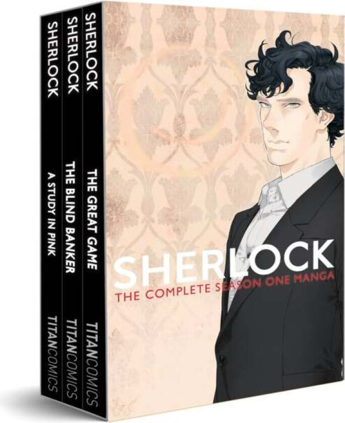 Sherlock Series 1 Boxed Set av Steven Moffat, Mark Gatiss