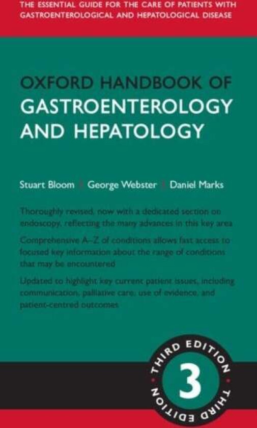 Oxford Handbook of Gastroenterology & Hepatology