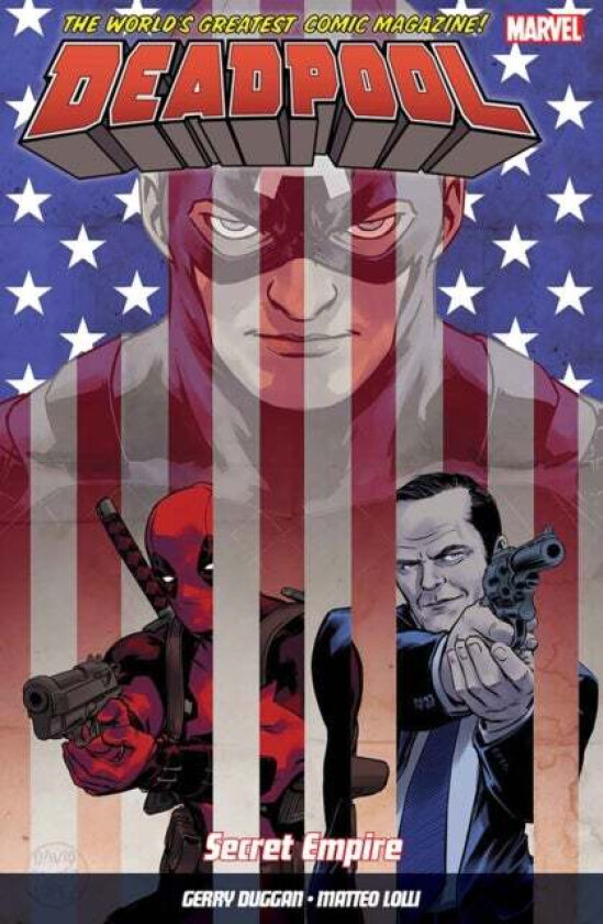 Deadpool: World&#039;s Greatest Vol. 10: Secret Empire av Gerry Dugan