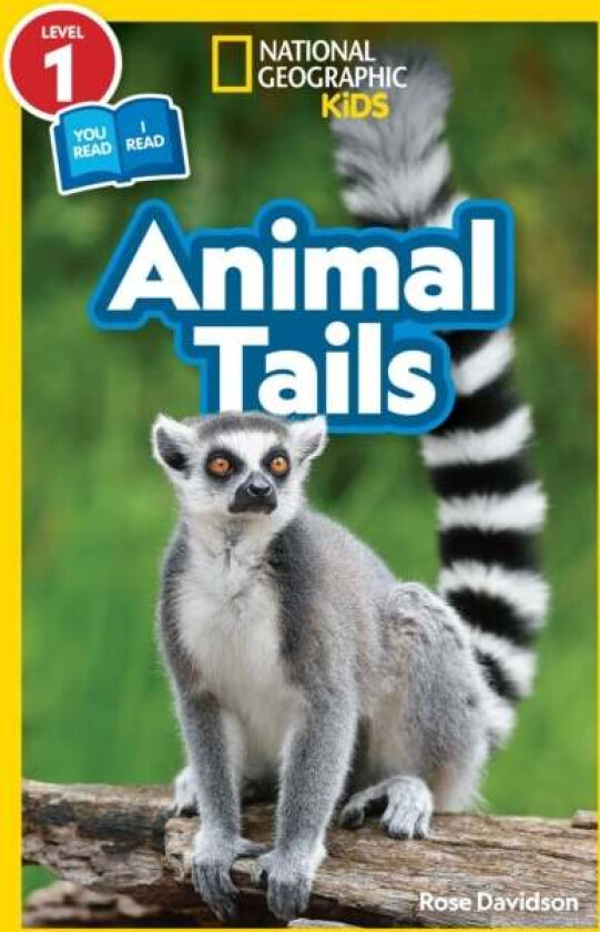 National Geographic Reader: Animal Tails (L1/Co-reader) av National Geographic Kids