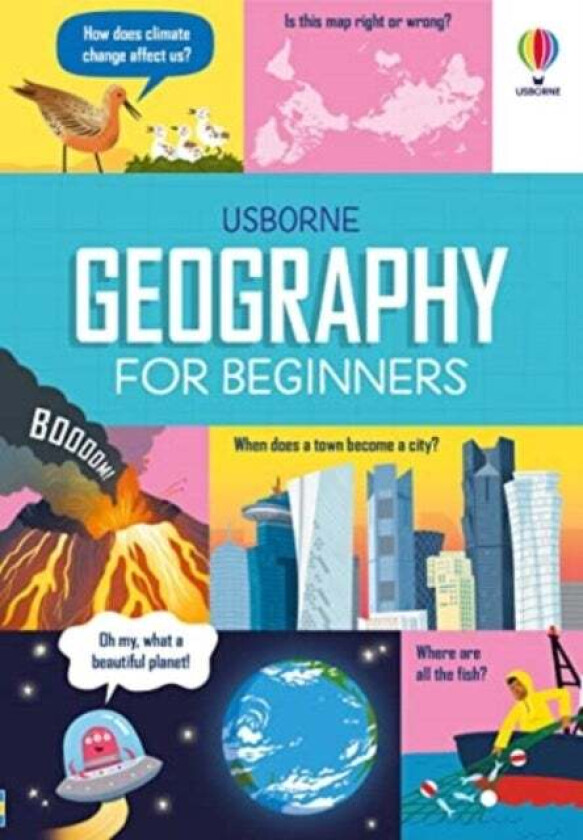 Geography for Beginners av Sarah Hull, Minna Lacey, Lara Bryan