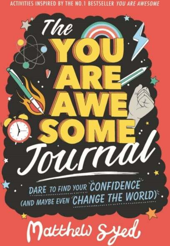 The You Are Awesome Journal av Matthew Syed