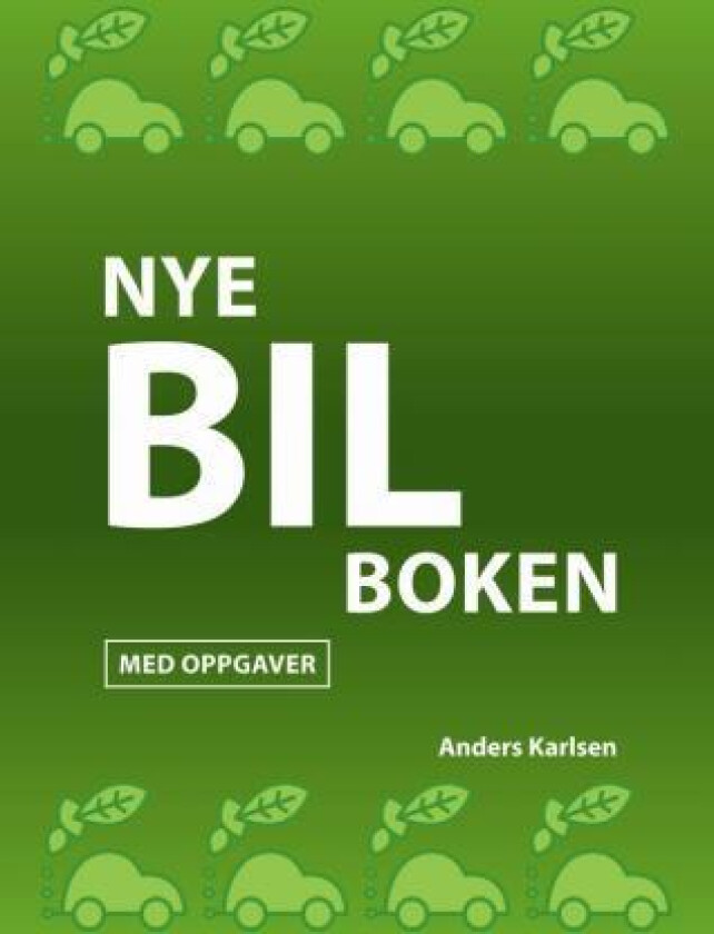 Nye bilboken av Anders Karlsen