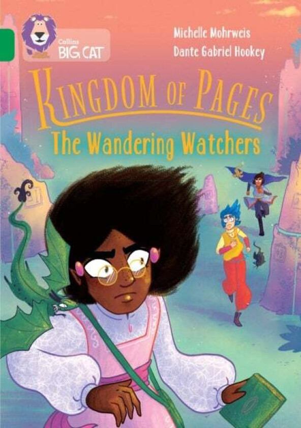 Kingdom of Pages: The Wandering Watchers av Michelle Mohrweis