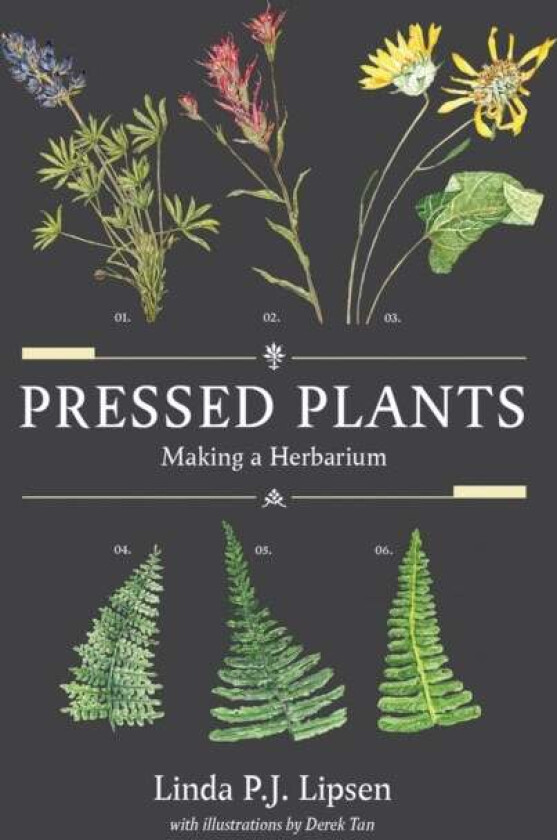 Pressed Plants av Linda P.J. Lipsen, Derek Tan