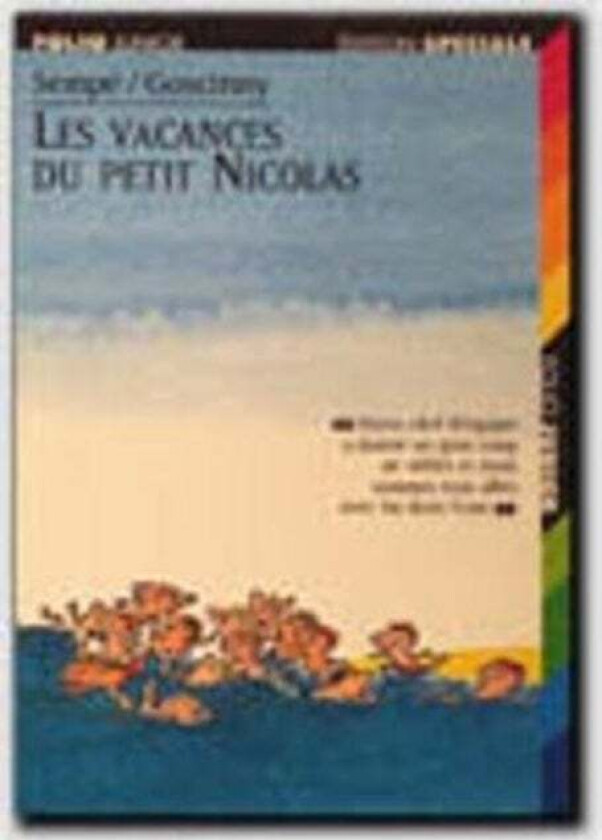 Les vacances du petit Nicolas av Goscinny