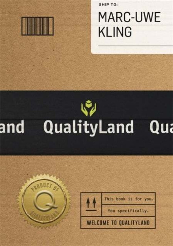 Qualityland av Marc-Uwe Kling