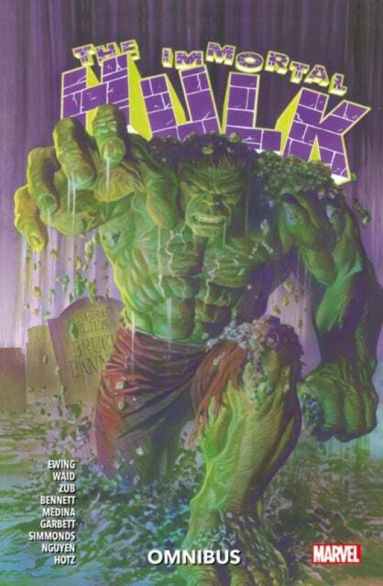 The Immortal Hulk Omnibus av Al Ewing, Mark Waid, Jim Zub