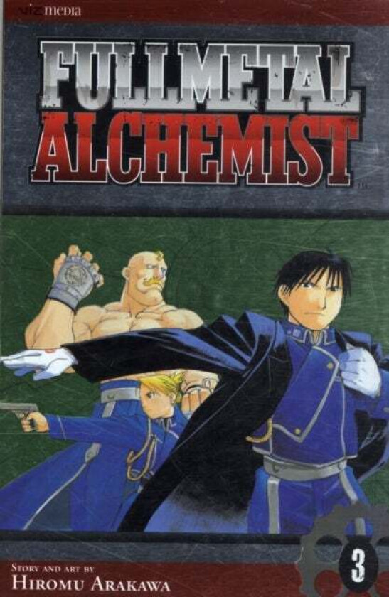 Fullmetal Alchemist, Vol. 3 av Hiromu Arakawa