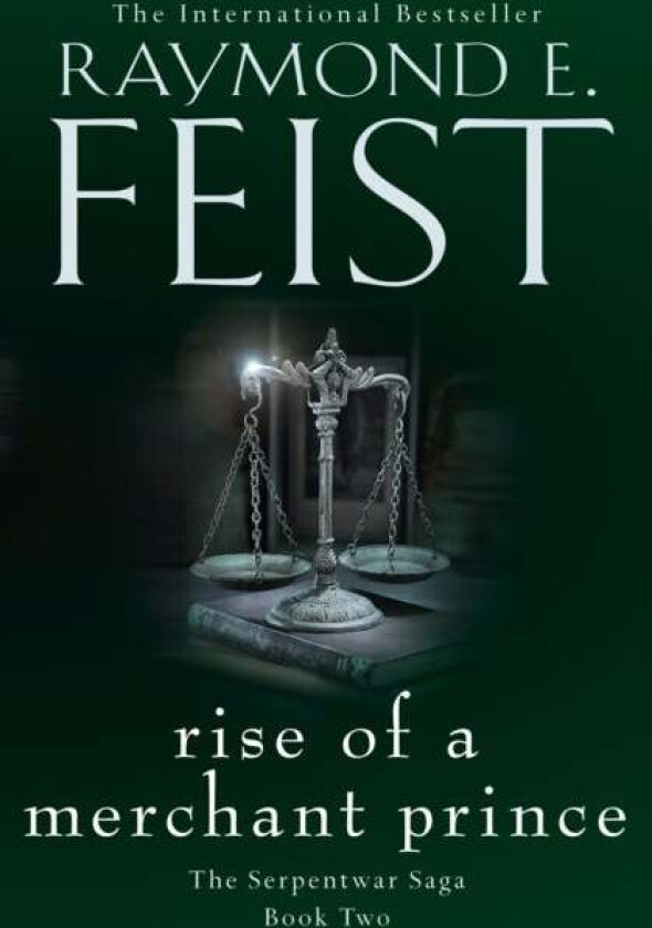 Rise of a Merchant Prince av Raymond E. Feist