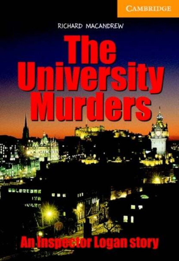 The University Murders Level 4 av Richard MacAndrew