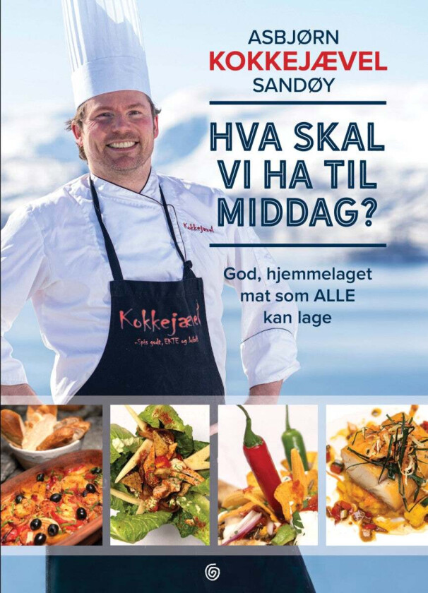 Hva skal vi ha til middag? av Asbjørn Kokkejævel Sandøy